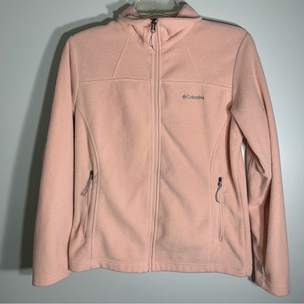 Columbia Dusty Rose Fleece Jacket
